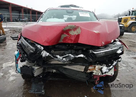 2023 Honda Cr-V Ex Awd из США, поврежденный, VIN 2HKRS4H40PH400475